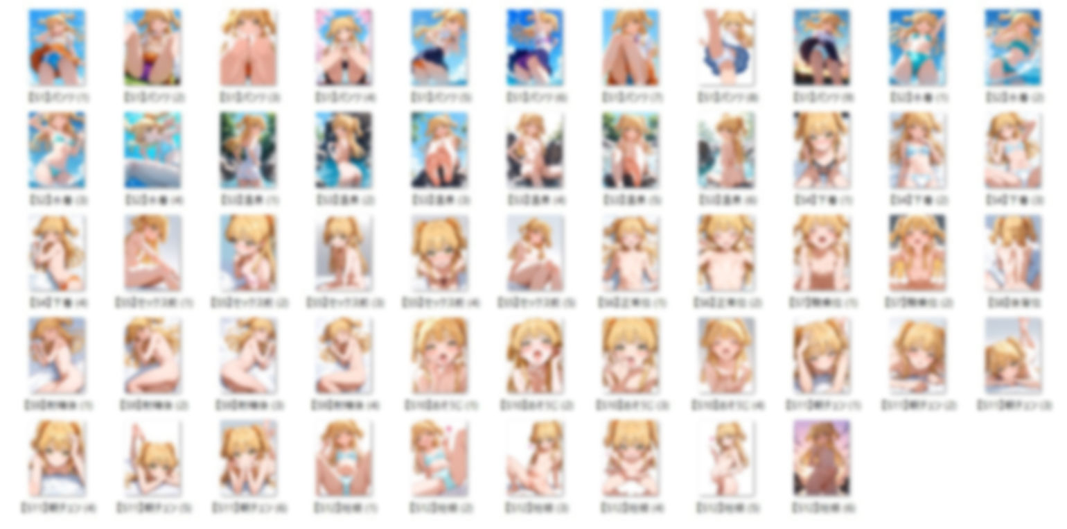 【7/30】J.R イラスト集（SDXL使用） - サンプル画像 2