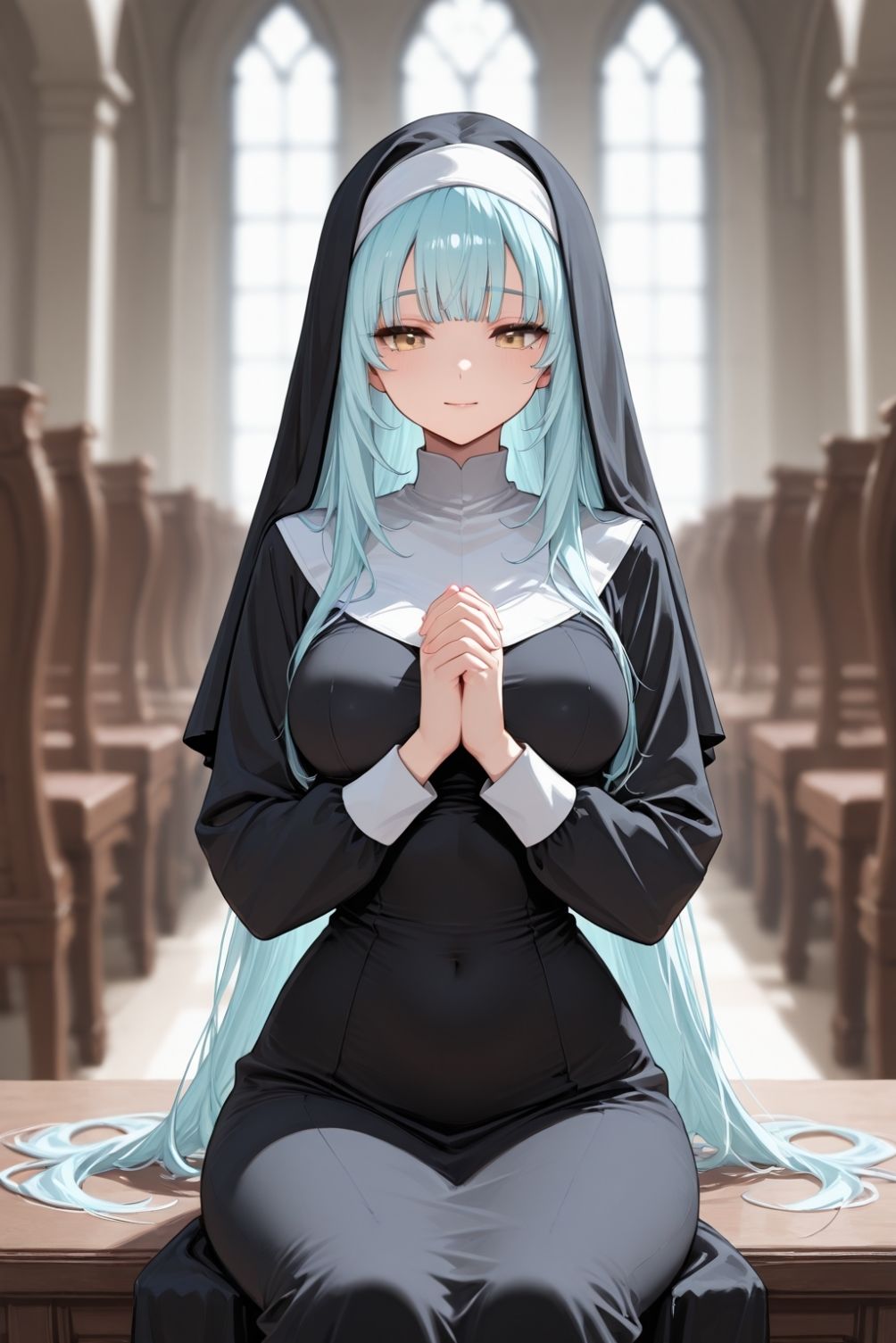 修道院の裏の顔 - サンプル画像 1