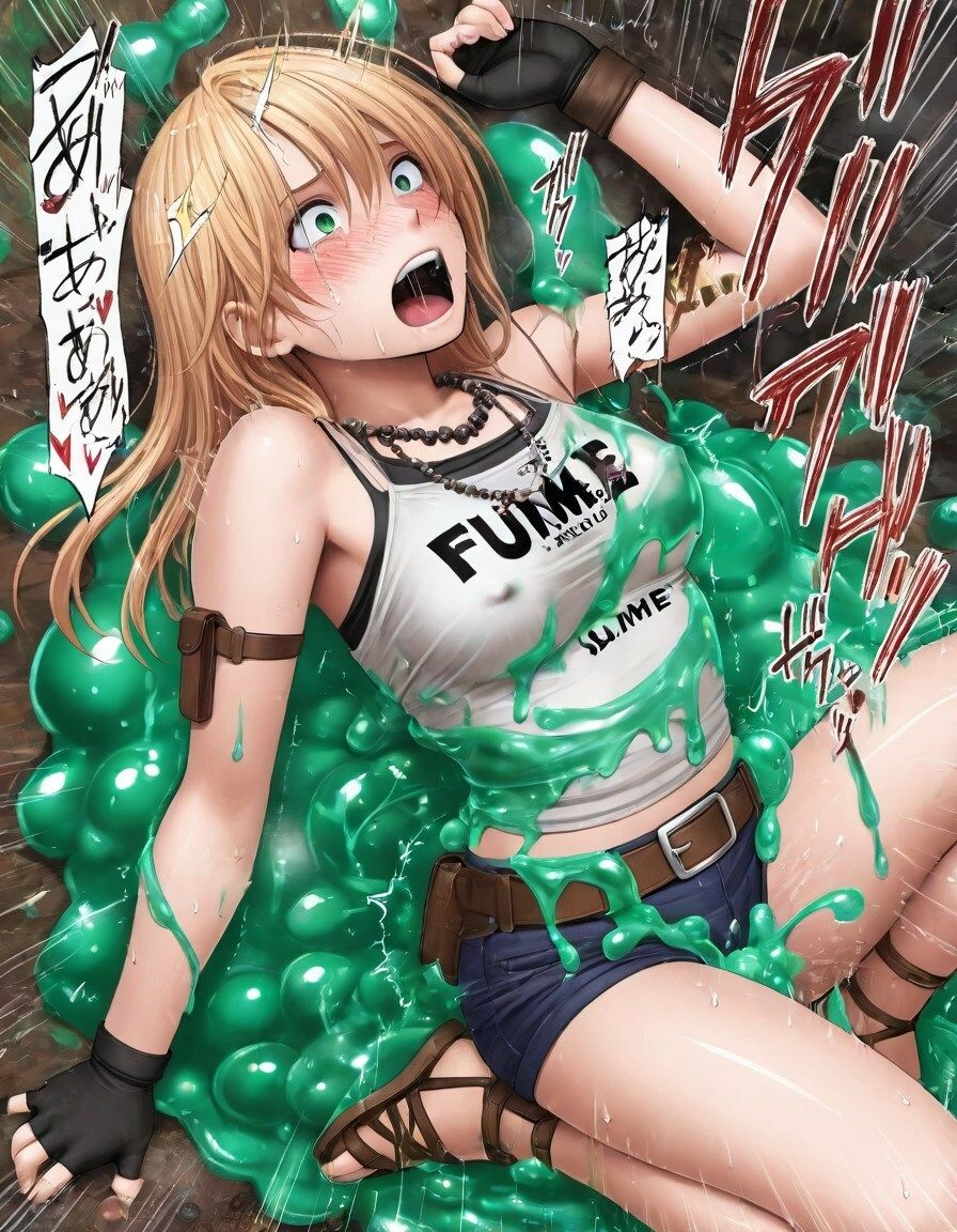 川澄カグヤ 前屈みSEX ディルド キック スライム 触手など - サンプル画像 4