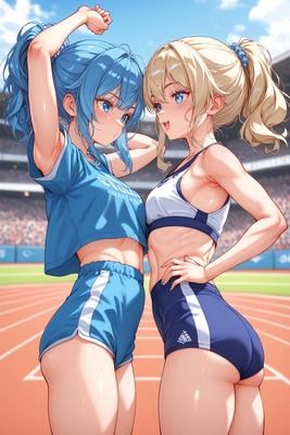 体操着・ブルマ - サンプル画像 7