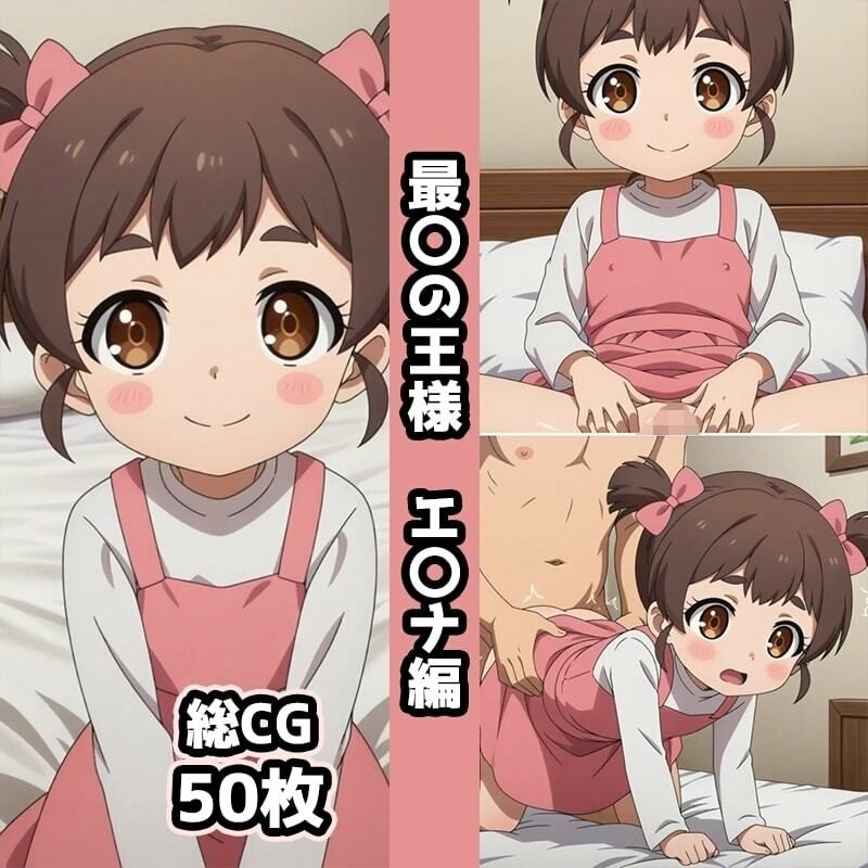 最〇の王様総集編エロCG集（上） - サンプル画像 4