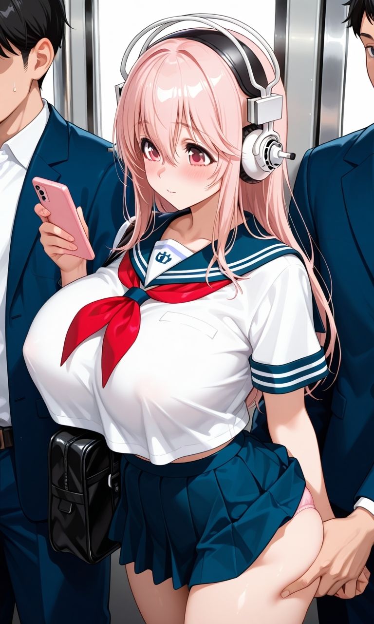 セーラー服のす◯ぱ◯そ◯子 - サンプル画像 1