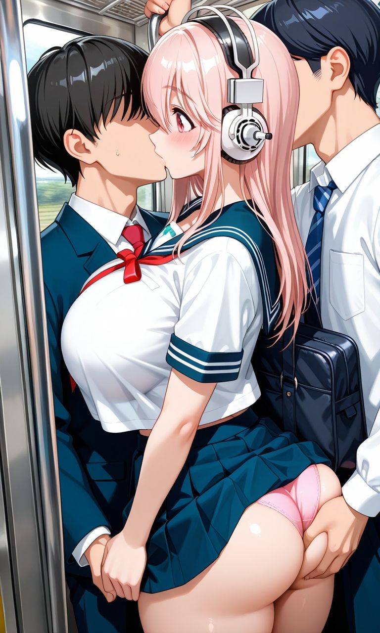 セーラー服のす◯ぱ◯そ◯子 - サンプル画像 2