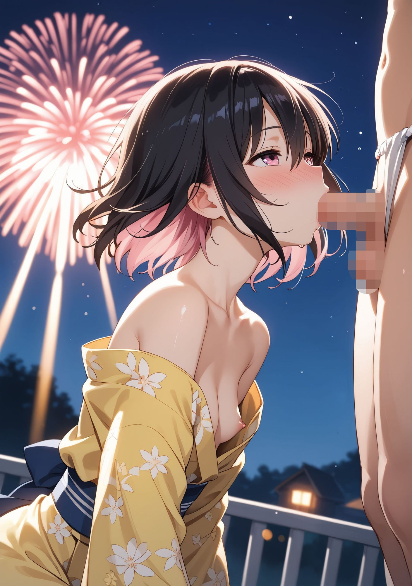 かわいくても男の娘はダメですか？  かえで 夏祭りver. - サンプル画像 2