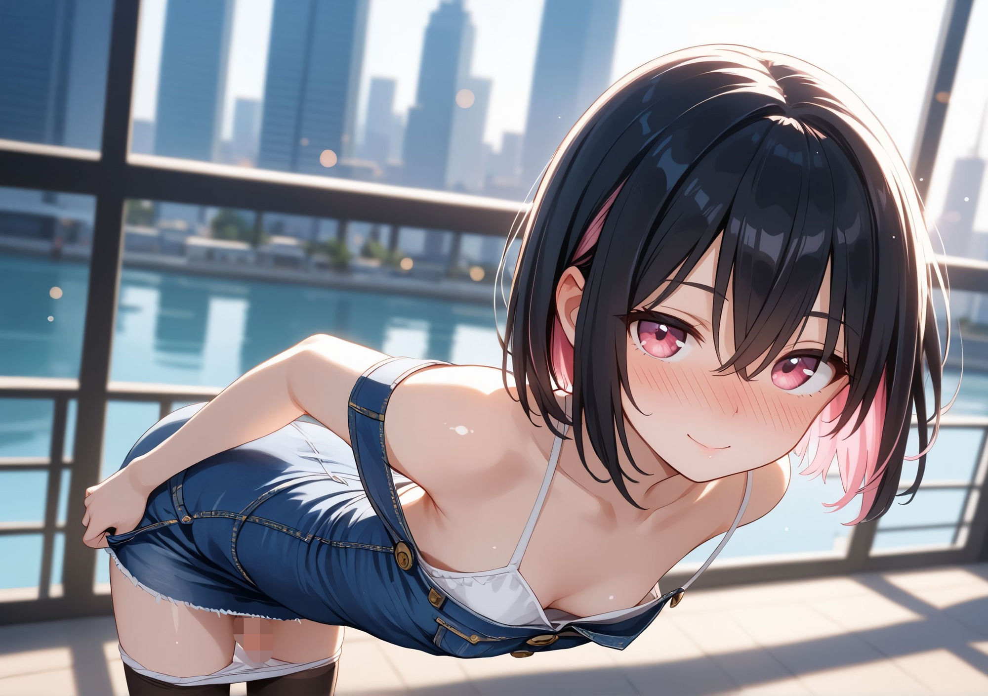 かわいくても男の娘はダメですか？  かえで 夏祭りver. - サンプル画像 4
