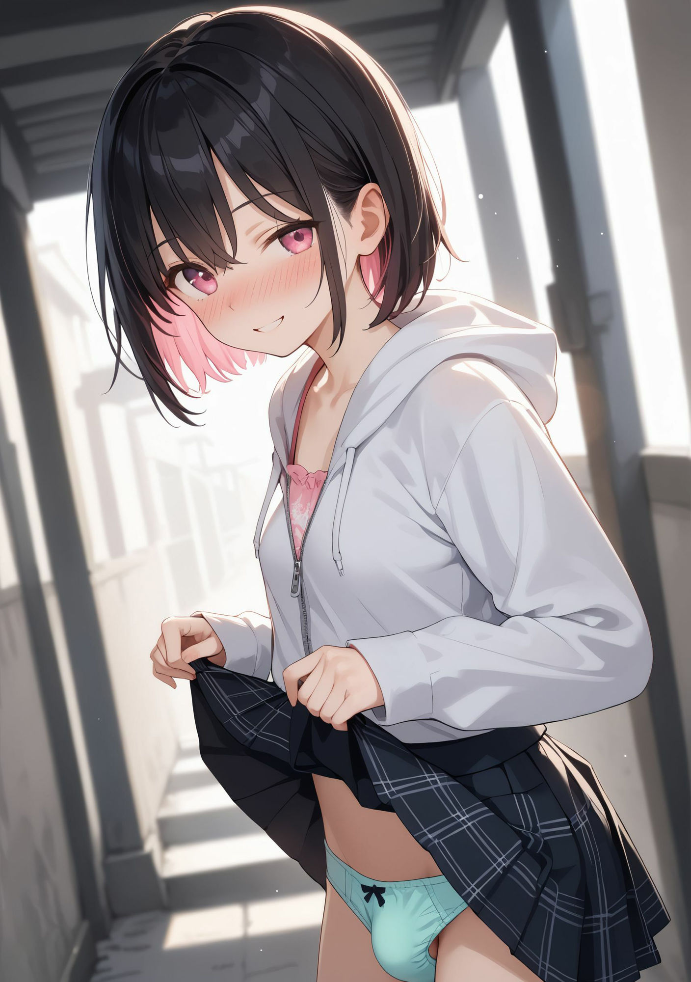 かわいくても男の娘はダメですか？  かえで 夏祭りver. - サンプル画像 7