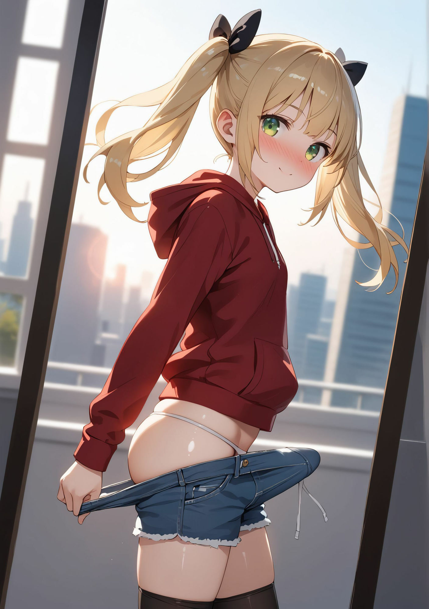 かわいくても男の娘はダメですか？  ひかる 夏祭りver. - サンプル画像 8