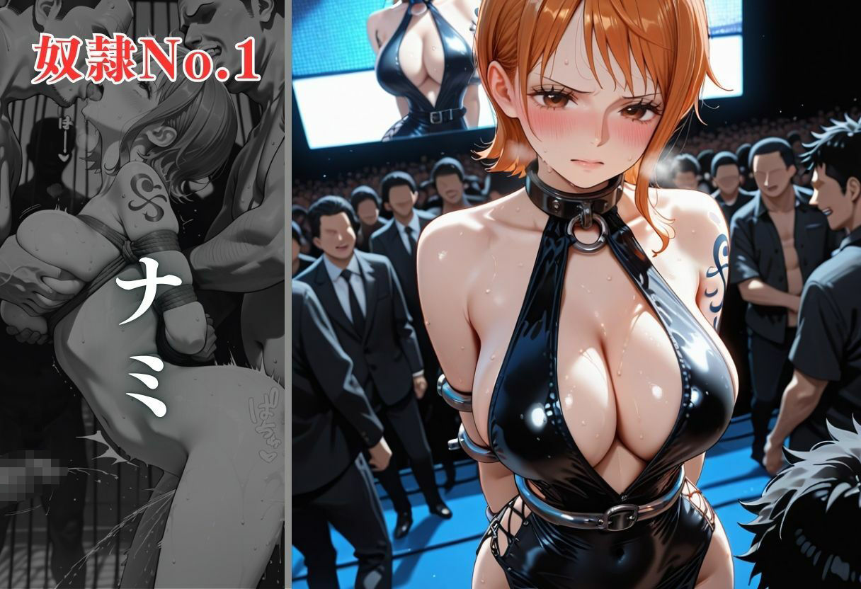 闇市場の誘惑 ―オークションにかけられたヒロインVol.5 - サンプル画像 4