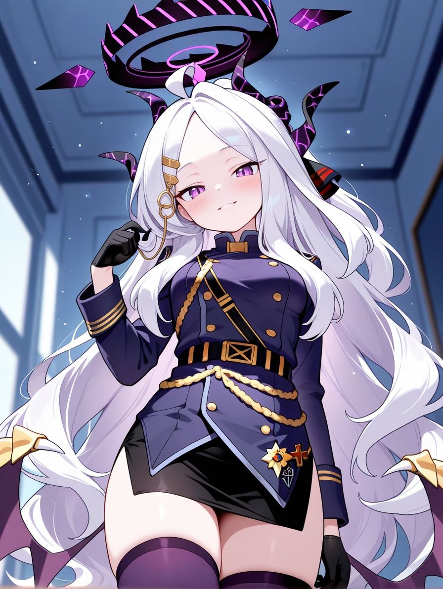 空崎〇ナとえっち - サンプル画像 1