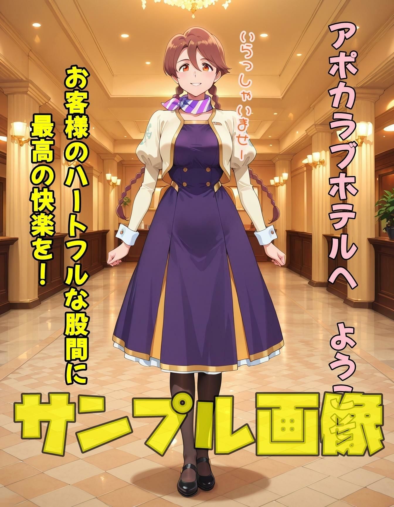 ようこそアポカラブホテル - サンプル画像 1