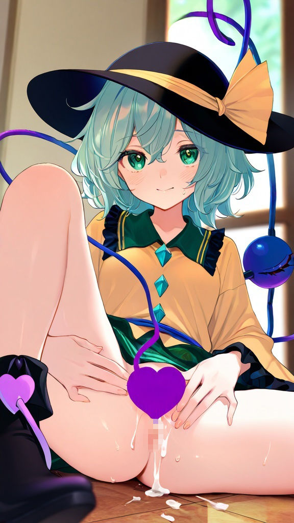 東方Project  古明地こいし  えっちなイラスト集（154枚） - サンプル画像 1