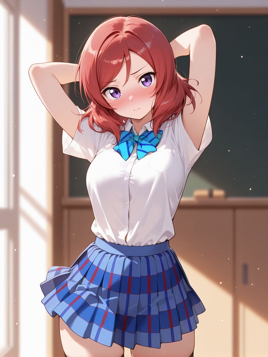 西木野〇姫とえっち - サンプル画像 1