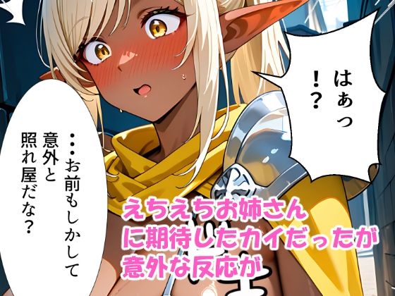 異世界でダークエルフ姫と子作りを迫られる俺の冒険記〜黒銀の姫と金色の誘惑〜 - サンプル画像 2
