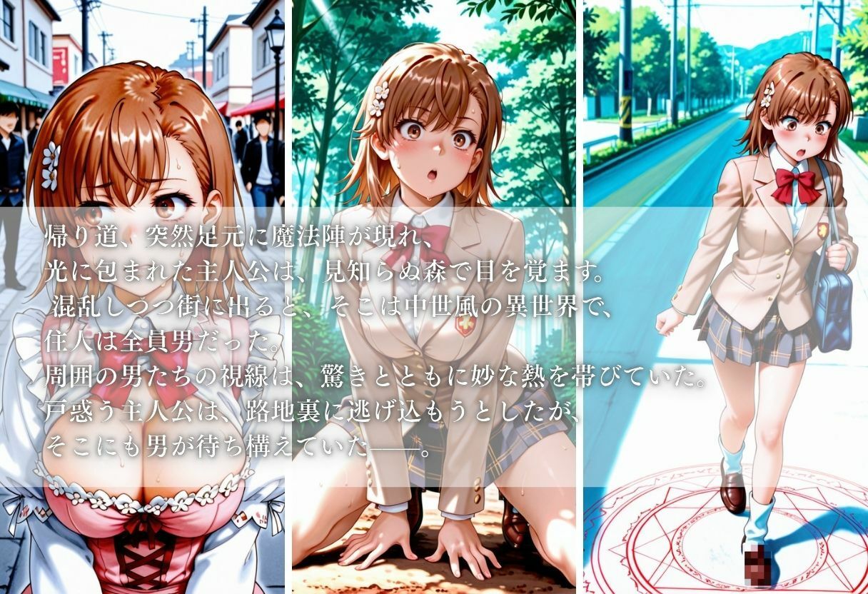 転生したら男しかいない国だった件〜Vol.8〜 - サンプル画像 1