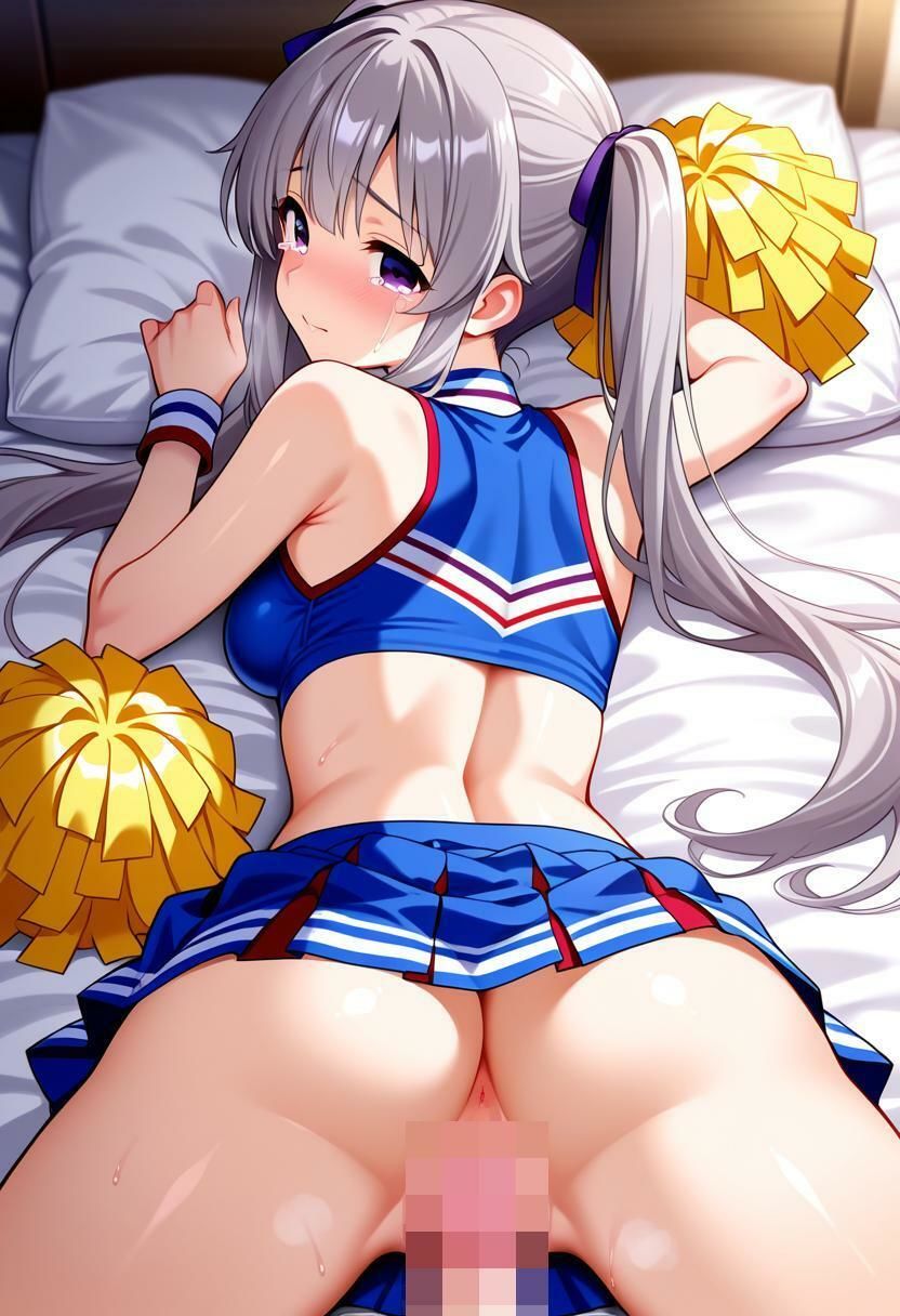 コスえち彼女共有化計画 幽谷〇子 セーター  チア  メイド 合計500枚！ - サンプル画像 6