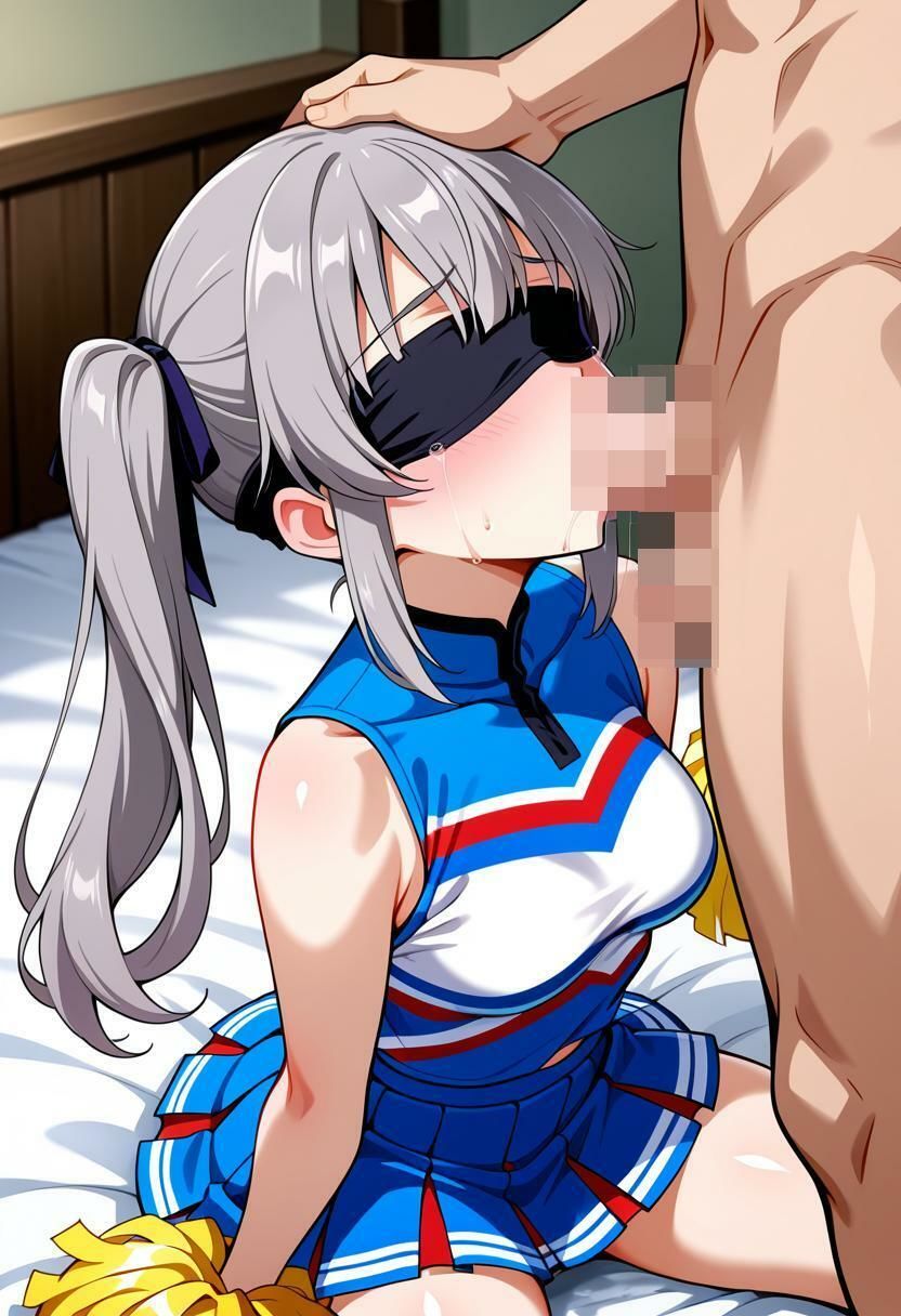 コスえち彼女共有化計画 幽谷〇子 セーター  チア  メイド 合計500枚！ - サンプル画像 7