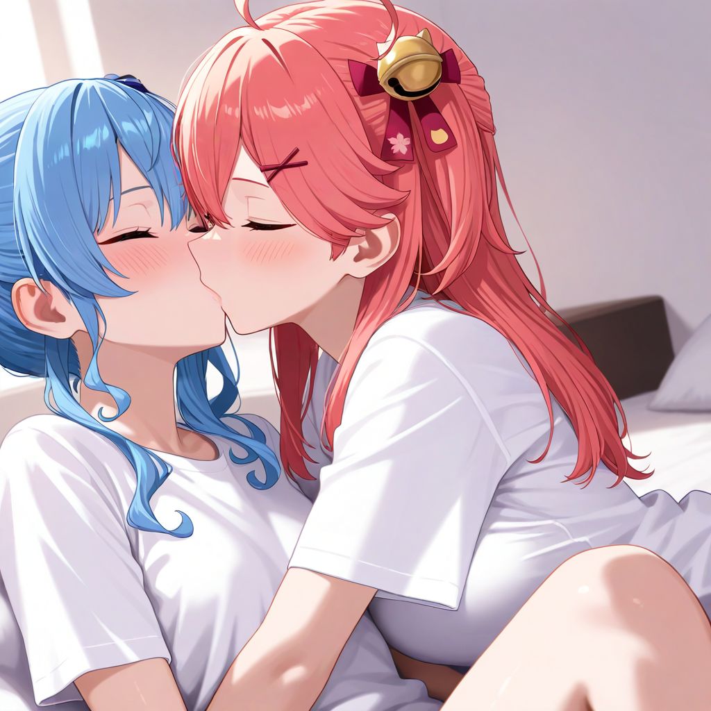 さくら○こと星街○いせい み◯めっと百合えっち【331枚】 - サンプル画像 3