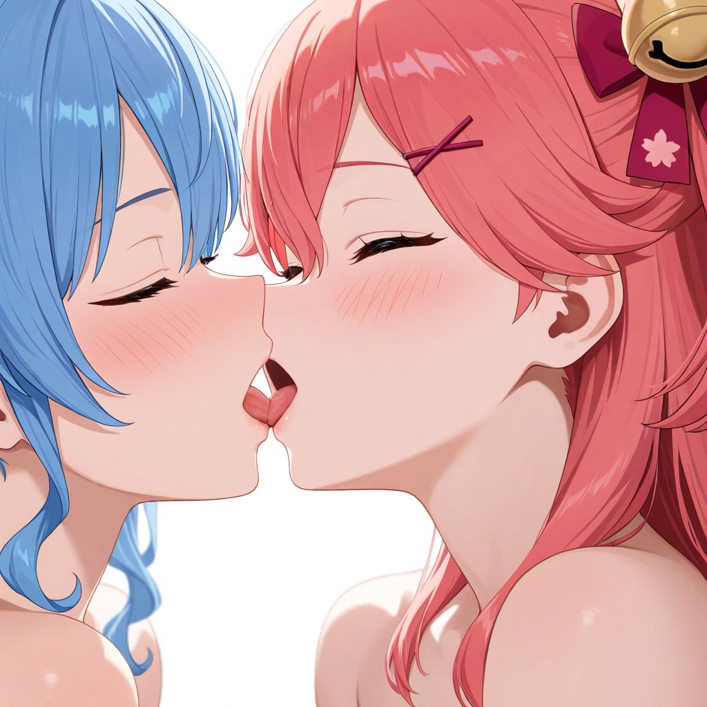 さくら○こと星街○いせい み◯めっと百合えっち【331枚】 - サンプル画像 4