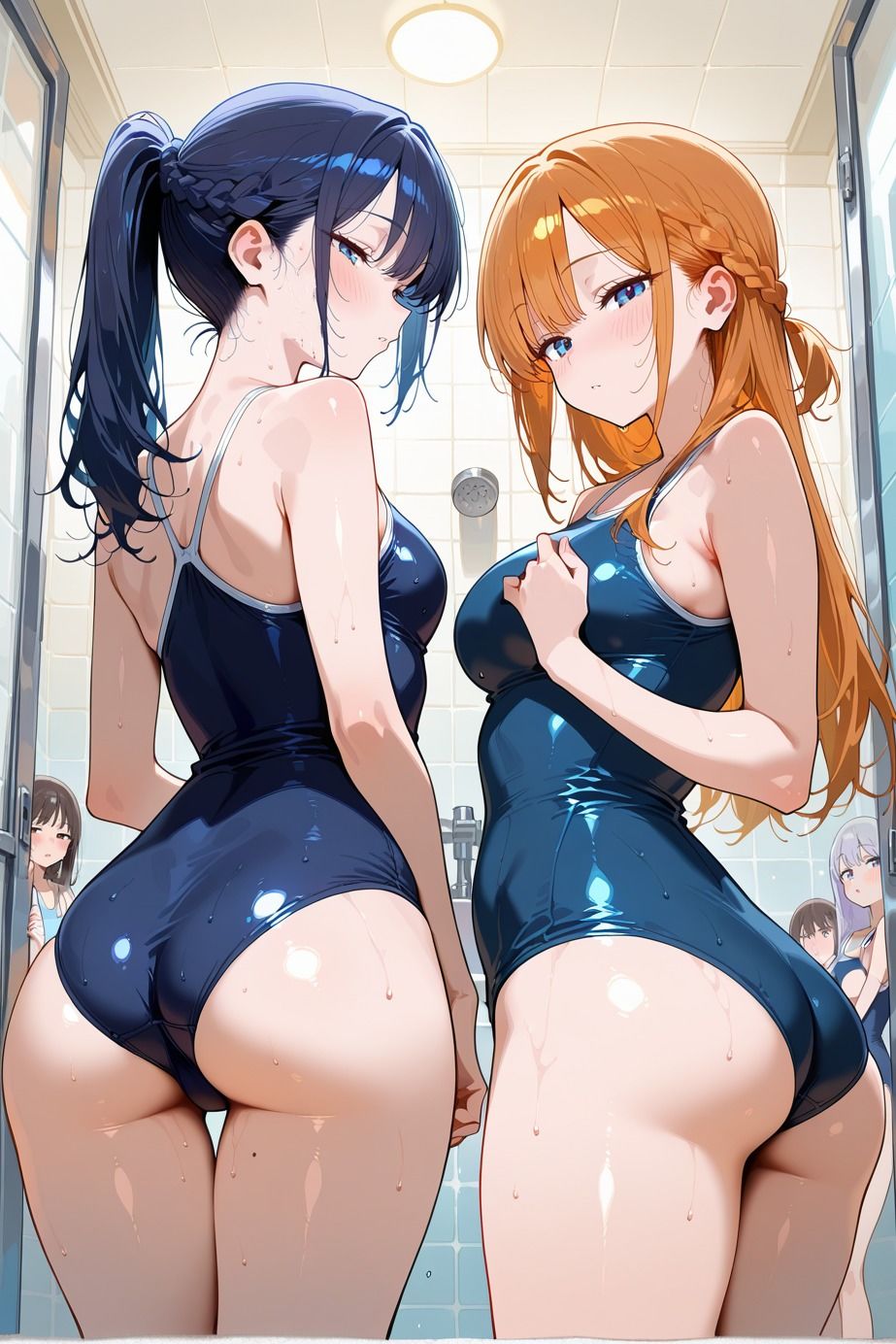 水泳部顧問の生ハメSEX指導 - サンプル画像 2
