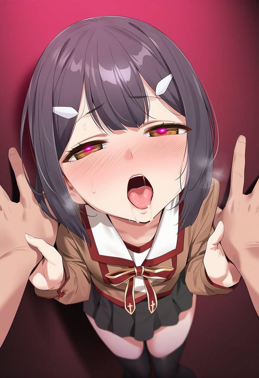 黒ギャルビッチ化洗脳記録集17 - サンプル画像 1