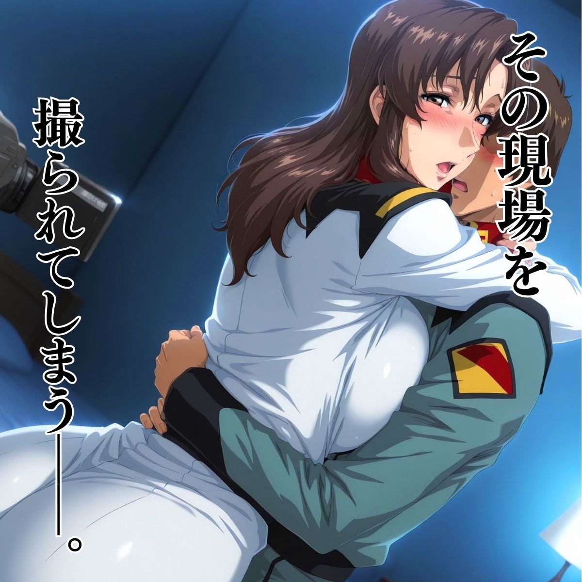 弱みを握られて 〜艦長の最期〜 Murrue編 - サンプル画像 3