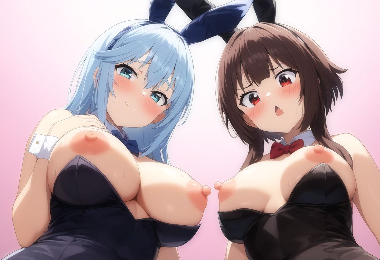 きゅんこすヒロインズ ア〇ア＆め〇みん - サンプル画像 1