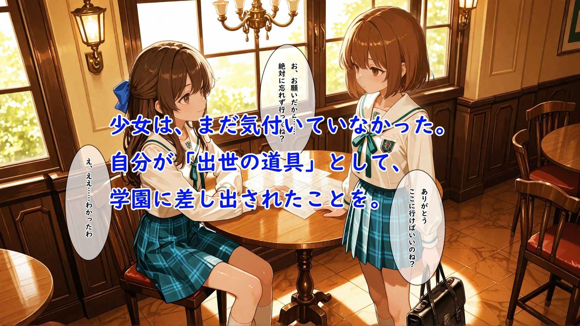 金持ちのボンボンしかいない進学校に性処理要員として編入させられて何回イってもやめてもらえない女の子 - サンプル画像 2