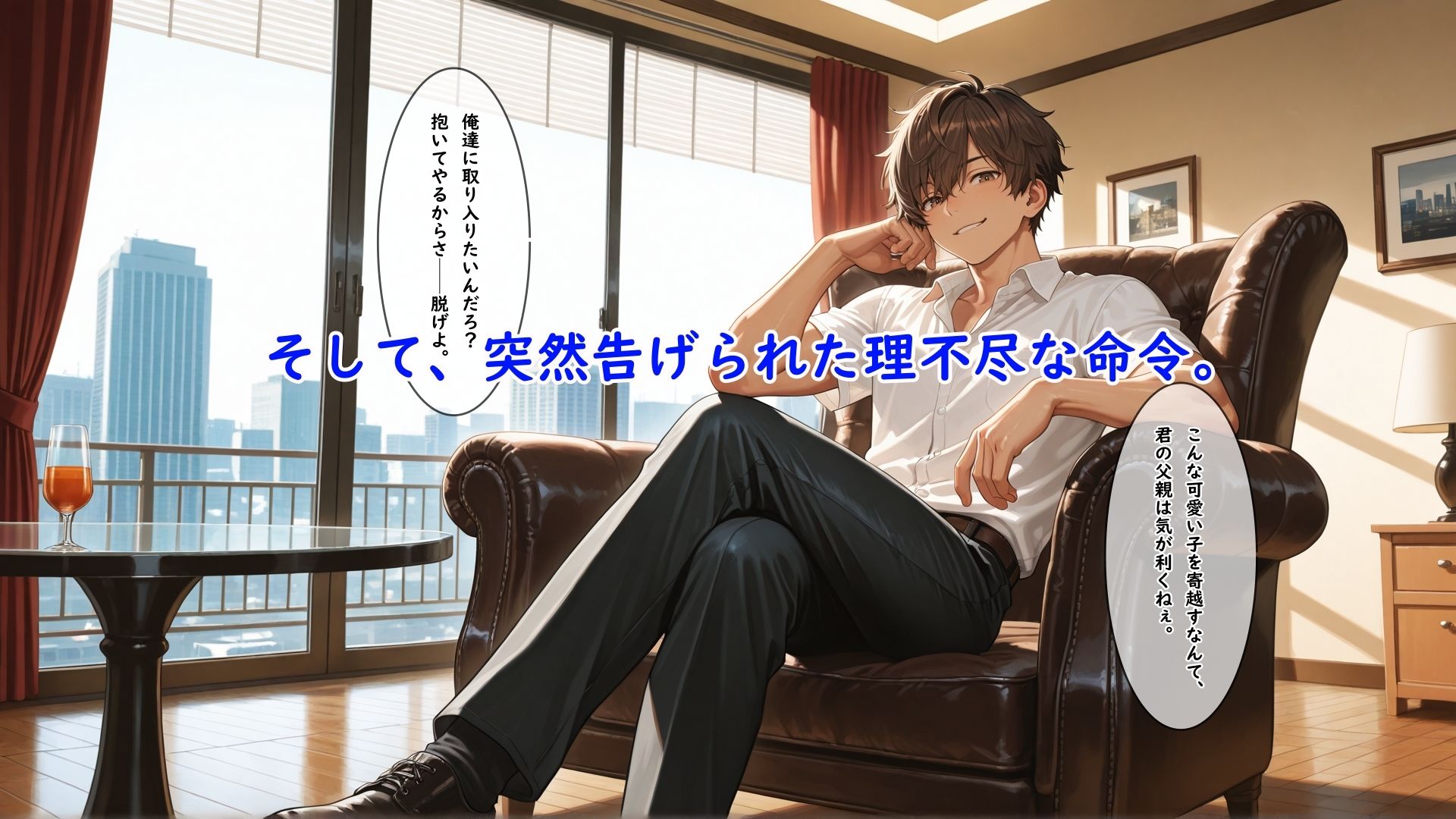 金持ちのボンボンしかいない進学校に性処理要員として編入させられて何回イってもやめてもらえない女の子 - サンプル画像 3