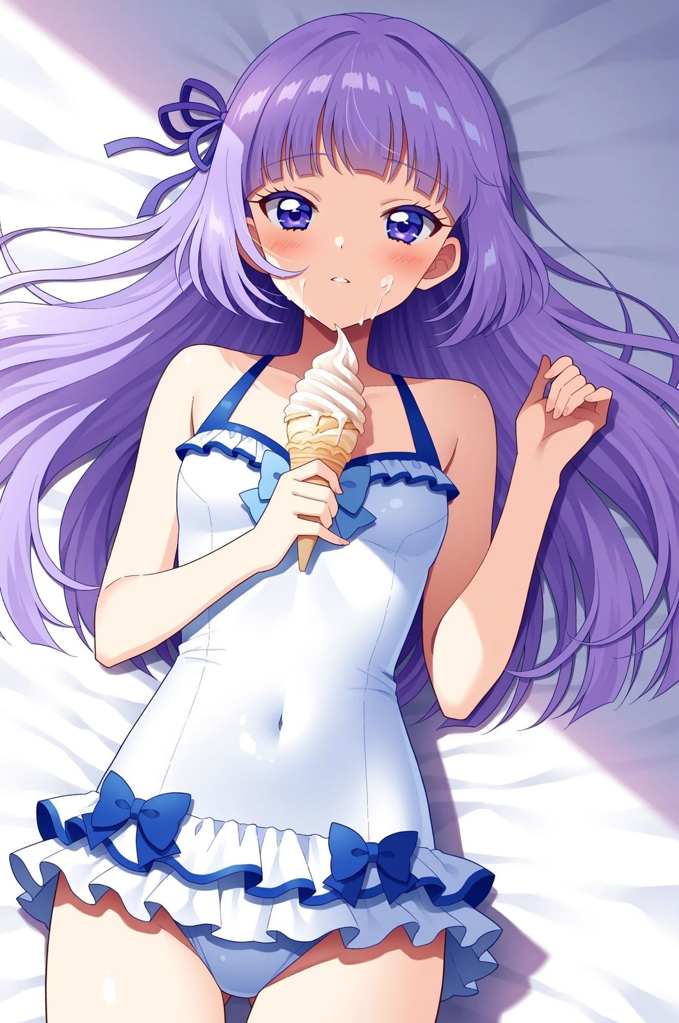 虹かけ誌  アイカツ！？  イラスト集3 氷上スミレ - サンプル画像 7