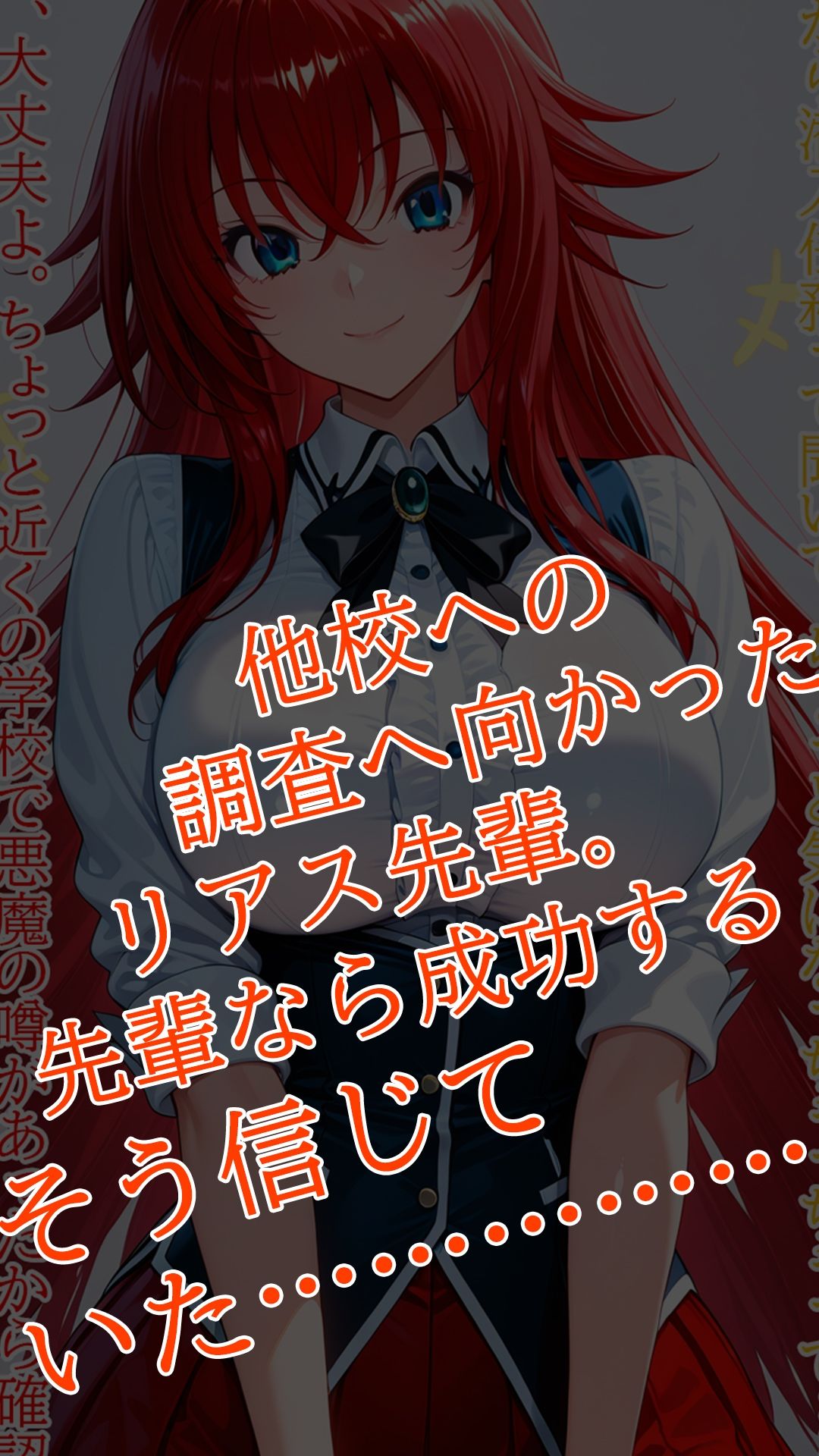 催●に敗北したリアス先輩 - サンプル画像 1