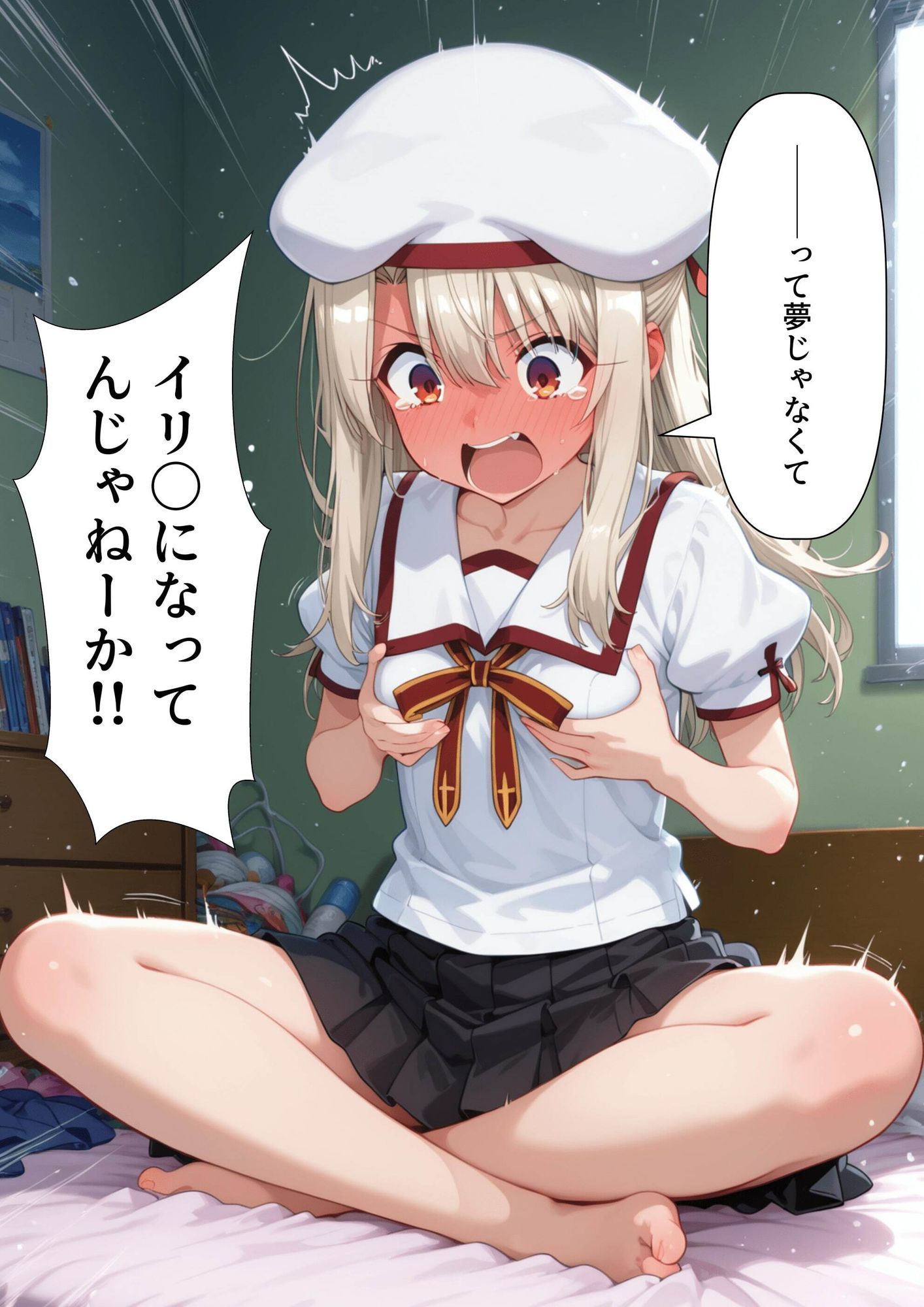 【変身】イリ〇ズムってなんだよ…？ - サンプル画像 5