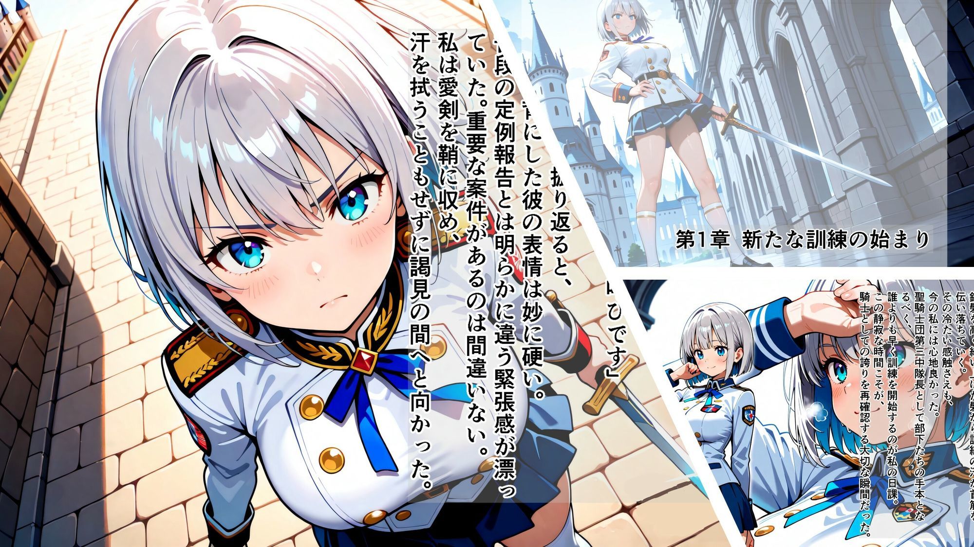 聖騎士フィリシア堕落録 〜洗脳訓練と隷属紋の刻印〜 - サンプル画像 6