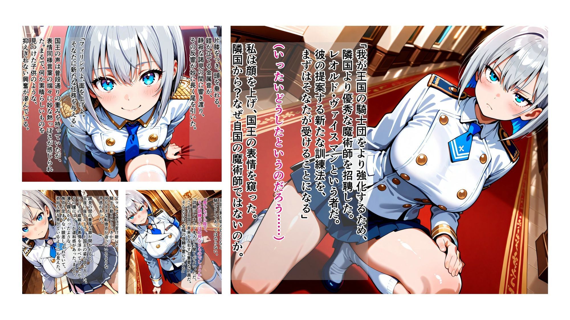 聖騎士フィリシア堕落録 〜洗脳訓練と隷属紋の刻印〜 - サンプル画像 7