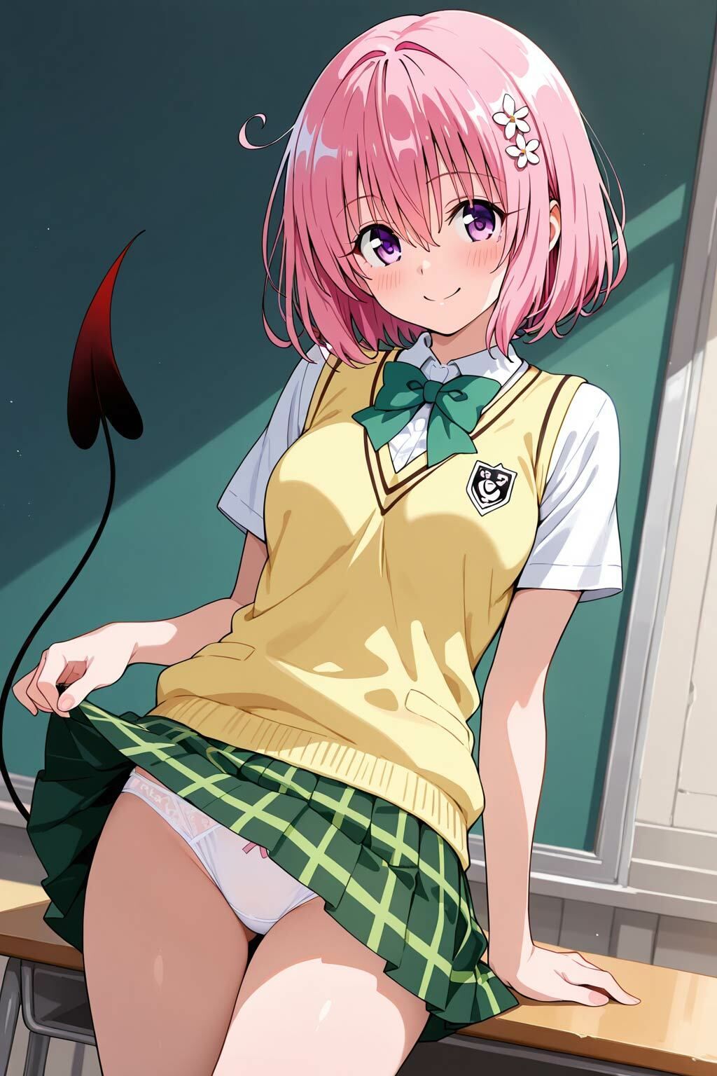 モモちゃんに誘惑されたから襲ってみた - サンプル画像 1