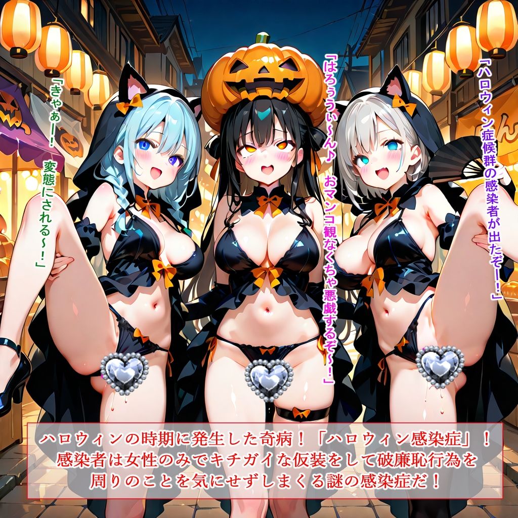 ハロウィンバスターズ - サンプル画像 1