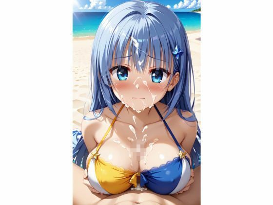 水着少女パ〇ズリvol.3 - サンプル画像 9