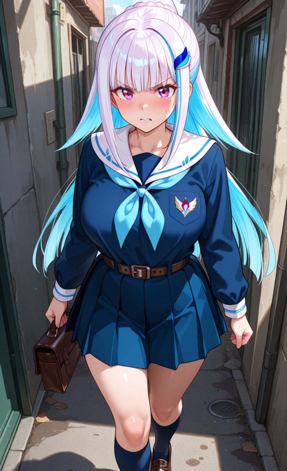 「くっ…下衆どもの精子で妊娠しちゃう…」に◯さんじ皇女リ◯・ヘルエ◯タが下級民にぶち犯●れて無許可中出しされ孕み袋肉便器オナホになってしまう話 - サンプル画像 1