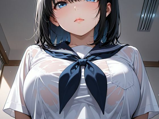 留守番中に中出しされちゃいました 中年チ〇ポ偏愛女子校生 - サンプル画像 1