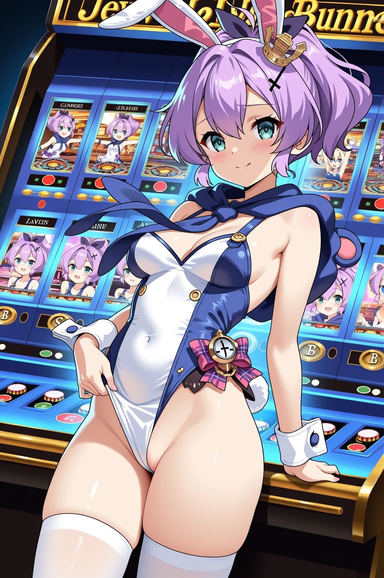 虹かけ誌  アズールレーン  イラスト集8 ジャベリン    指揮官…ダメだよ - サンプル画像 7