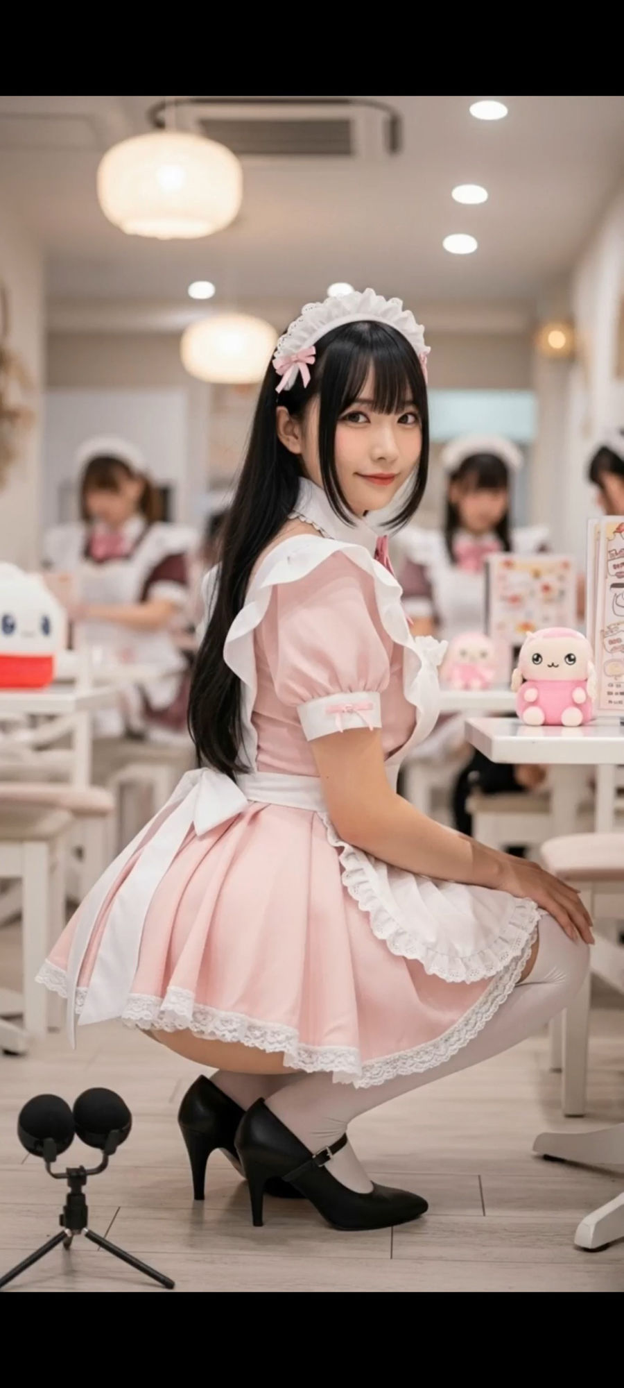 美女248人×禁断の瞬間〜おなら動画集〜 - サンプル画像 4