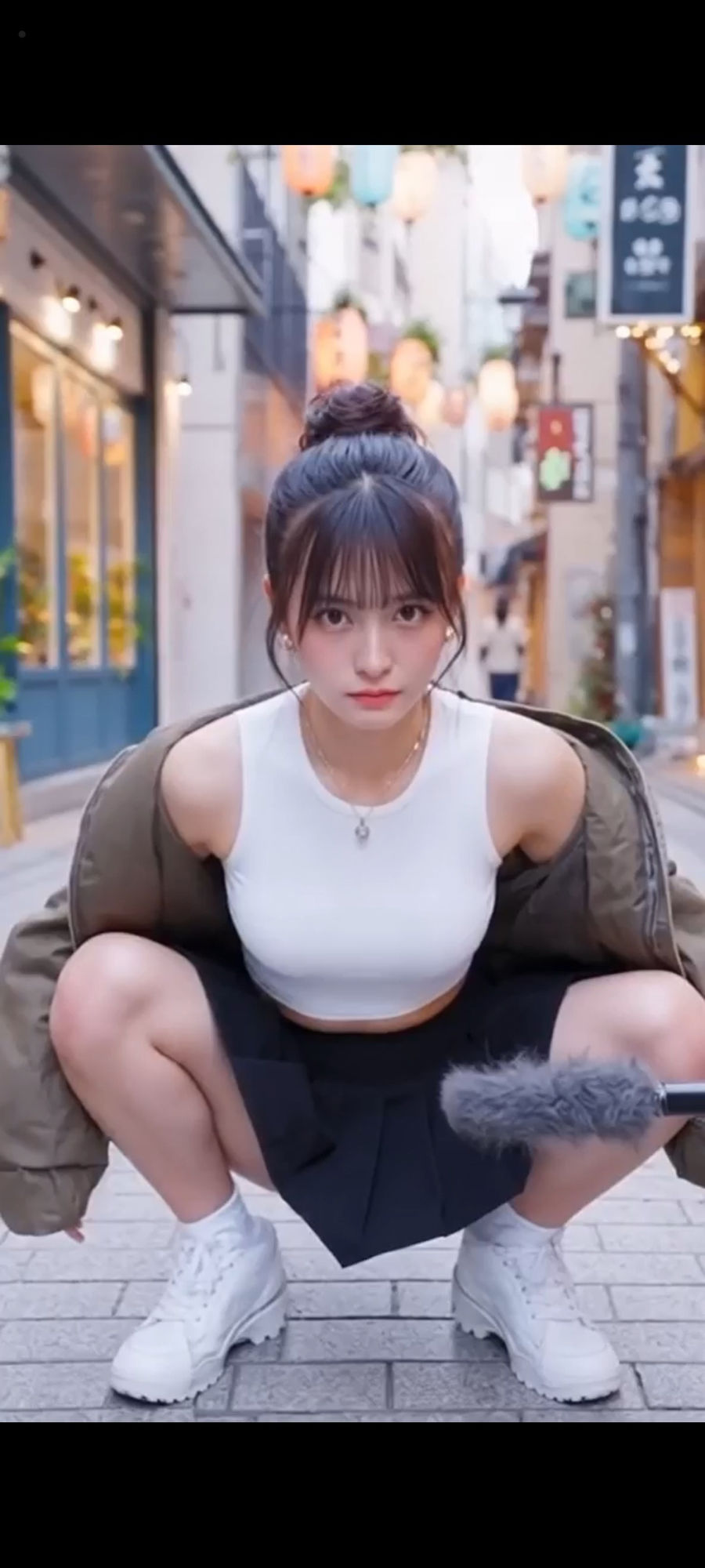 美女248人×禁断の瞬間〜おなら動画集〜 - サンプル画像 8