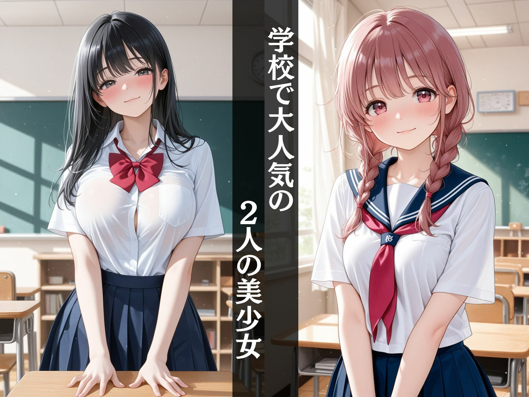 【路地裏】  抵抗虚しくハメられていく〜屈強な男達に狙われた巨乳〜 - サンプル画像 1