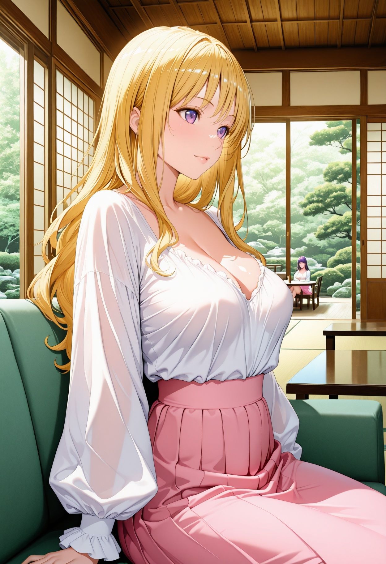 寝取られ旅館  〜綾瀬 美鈴編〜 - サンプル画像 1