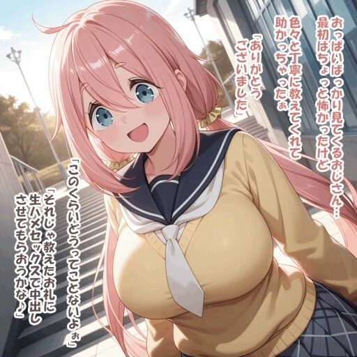パイズリ異能力おじさん  選択肢 編 - サンプル画像 2