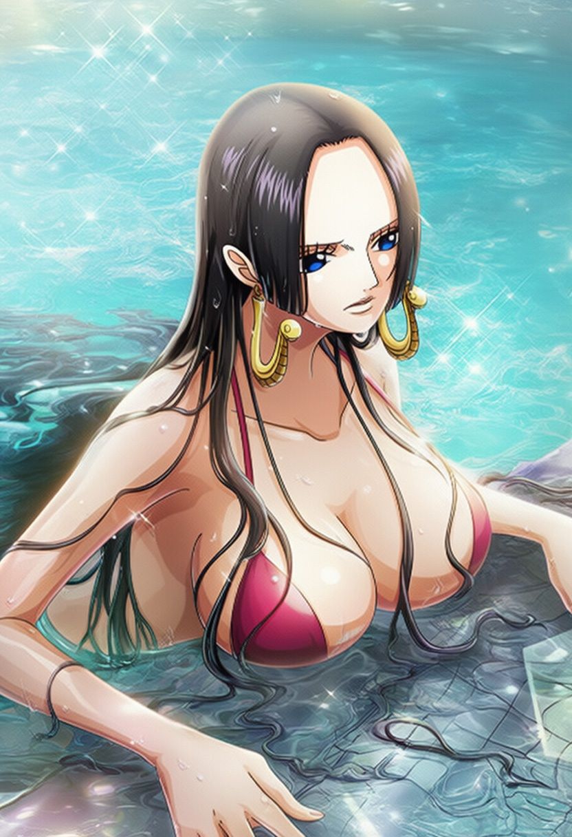 【デジタル限定】ハン◯ックグラビア写真集 - サンプル画像 1