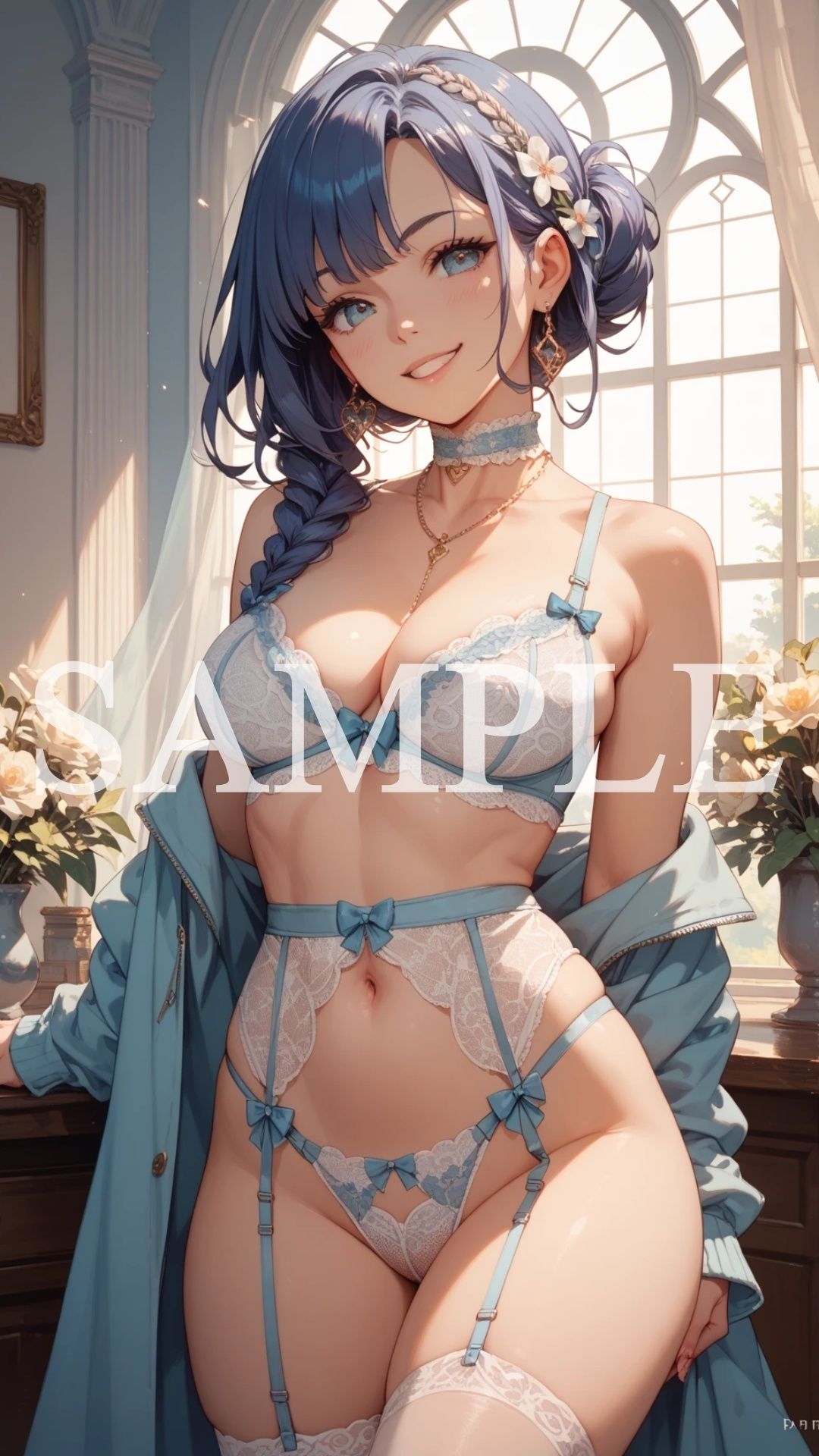 lingerie party2 - サンプル画像 1