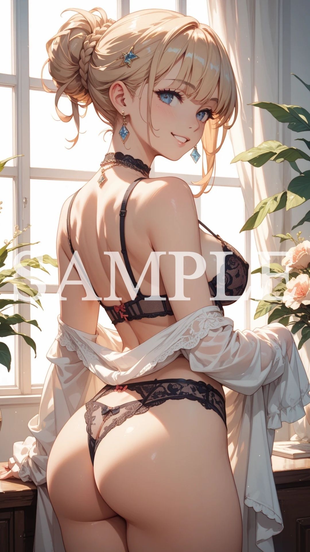 lingerie party2 - サンプル画像 2