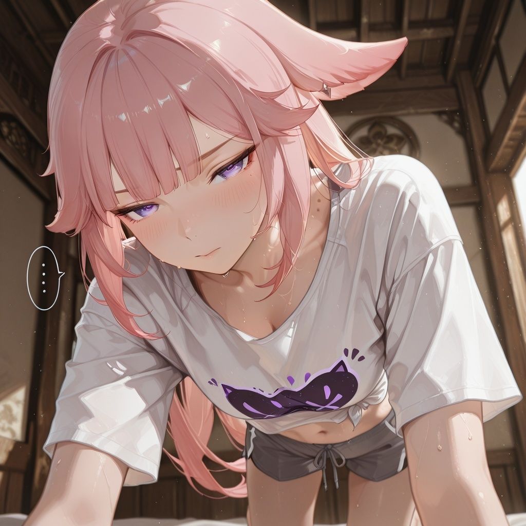 八重神× イチャイチャ恋人性活 CG集 - サンプル画像 1