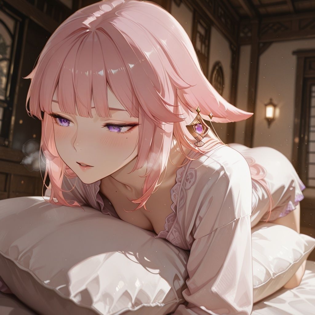 八重神× イチャイチャ恋人性活 CG集 - サンプル画像 7