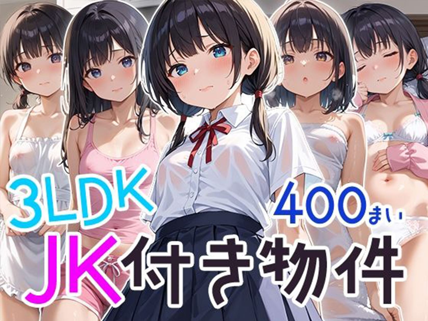 制服マニア〈総集編〉 - サンプル画像 4